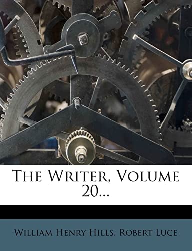 The Writer, Volume 20...