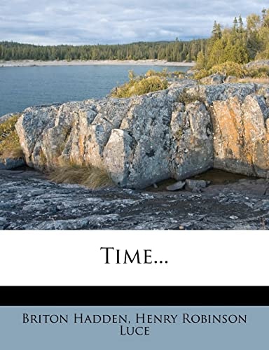 Time...