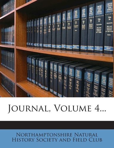 Journal, Volume 4...
