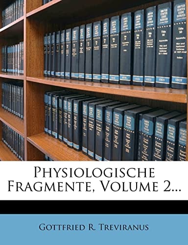 Physiologische Fragmente, Volume 2...