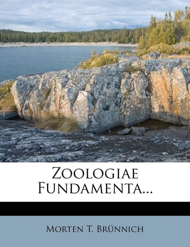 Zoologiae Fundamenta...