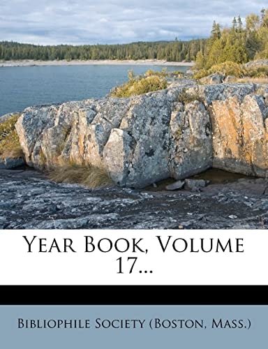 Year Book, Volume 17...