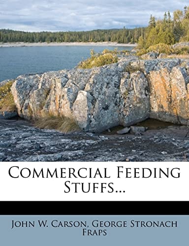 Commercial Feeding Stuffs...