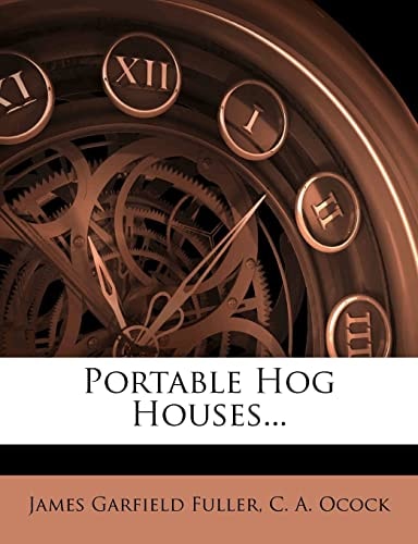 Portable Hog Houses...
