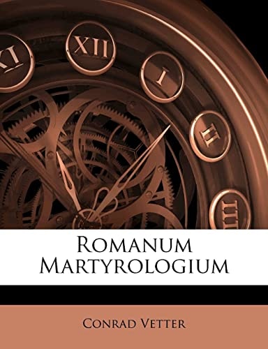 Romanum Martyrologium