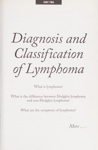 100 Questions & Answers About Lymphoma