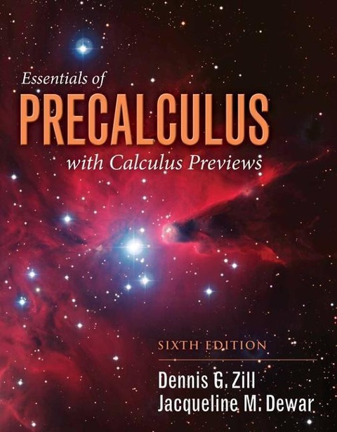 Essentials of Precalculus with Calculus Previews: .