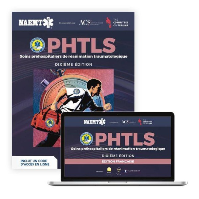 French Phtls: Secours Et Soins Prehosp with eBook