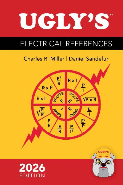 Uglys Electrical References, 2026 Edition