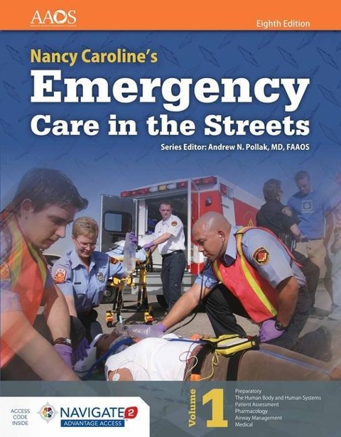 Nancy Caroline's Emergency Care in the Streets: .