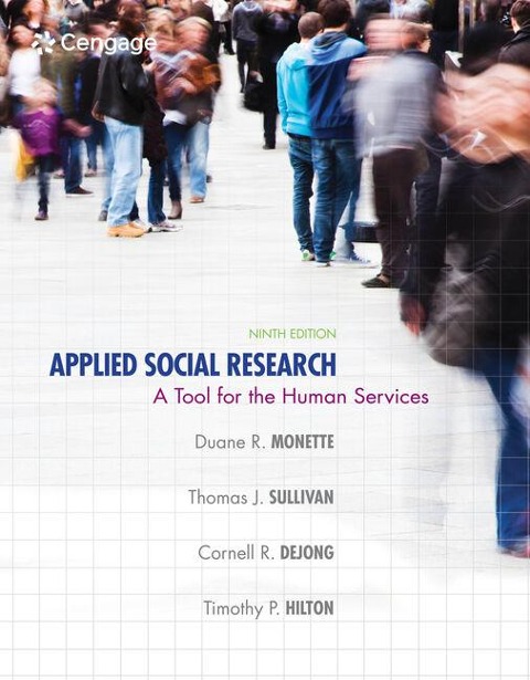 Applied Social Research: A Tool for the Human Services