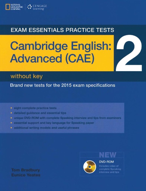 Exam Essentials: Cambridge Advanced Practice Tests 2 W/O Key + DVD-ROM