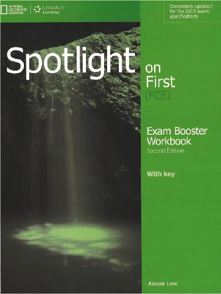 Spotlight on First Exam Booster Workbook, W/Key + Audio CDs