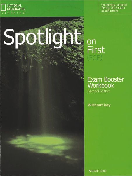 Spotlight on First Exam Booster Workbook, W/O Key + Audio CDs
