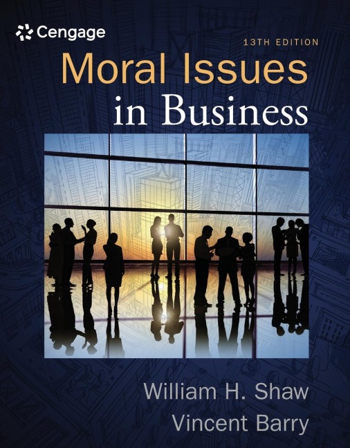 Moral Issues in Business