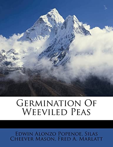 Germination Of Weeviled Peas