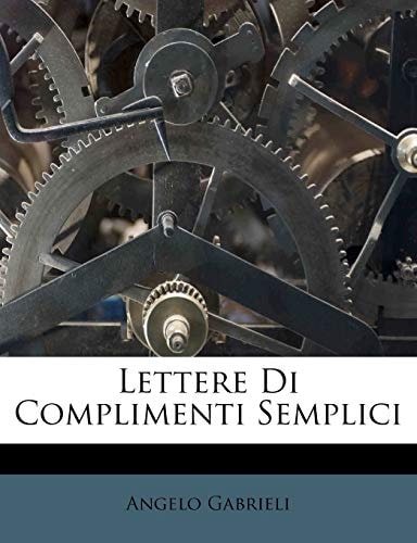 Lettere Di Complimenti Semplici