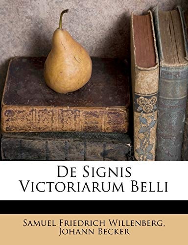 De Signis Victoriarum Belli