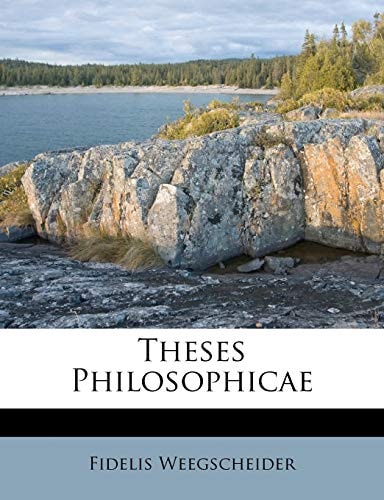 Theses Philosophicae