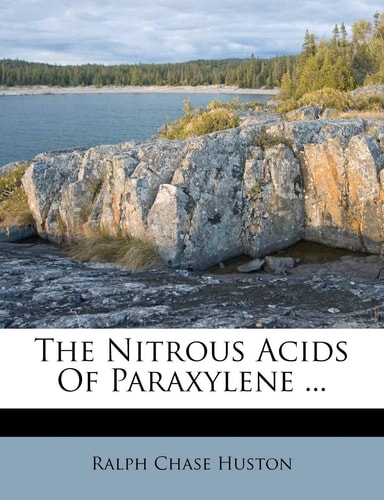 The Nitrous Acids of Paraxylene ...