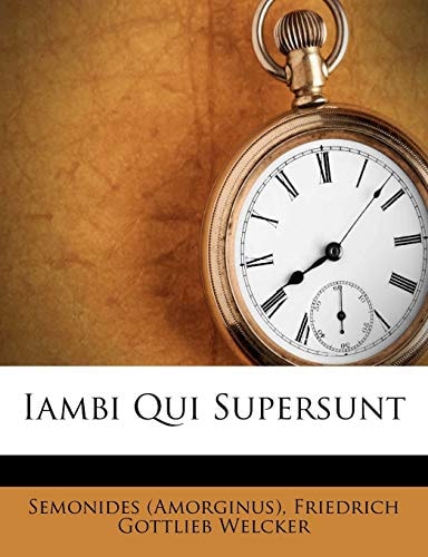 Iambi Qui Supersunt