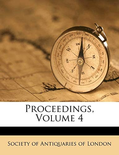 Proceedings, Volume 4