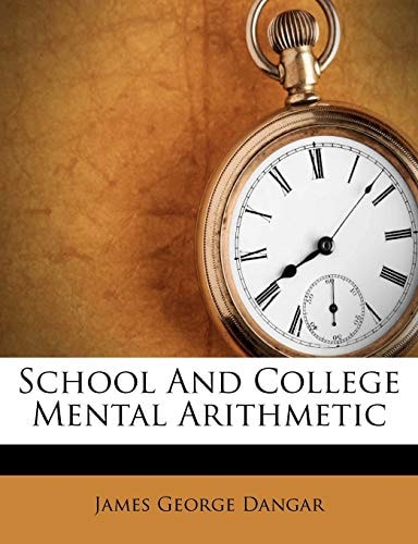 School And College Mental Arithmetic