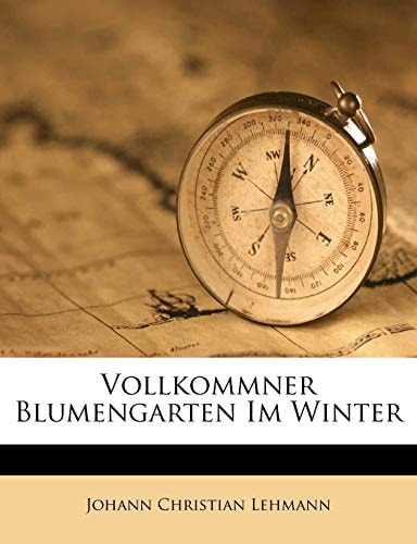 Vollkommner Blumengarten Im Winter