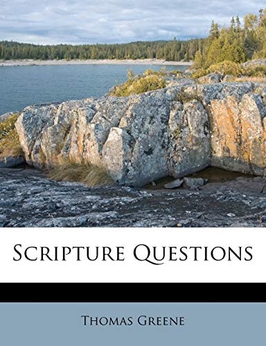 Scripture Questions