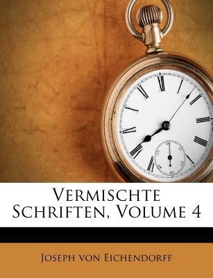 Vermischte Schriften; Volume 4