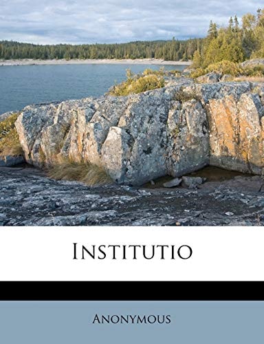 Institutio