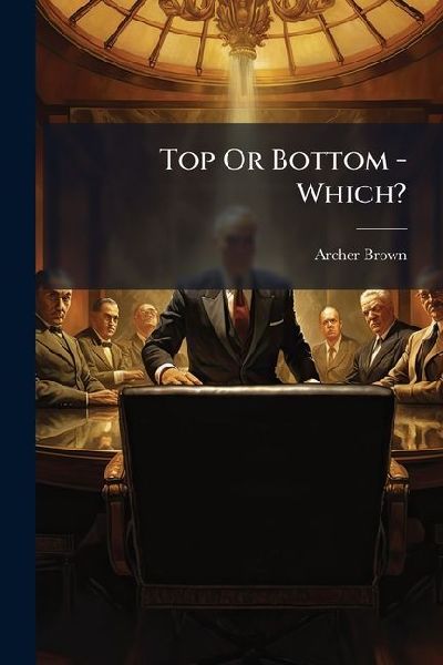 Top Or Bottom - Which?: A Study Of The Factors Which Most Contribute To The Success Of Young Men