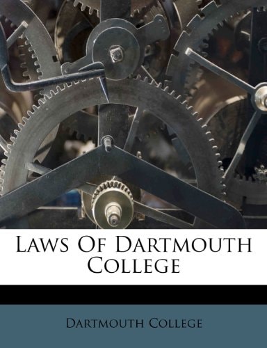 Laws Of Dartmouth College