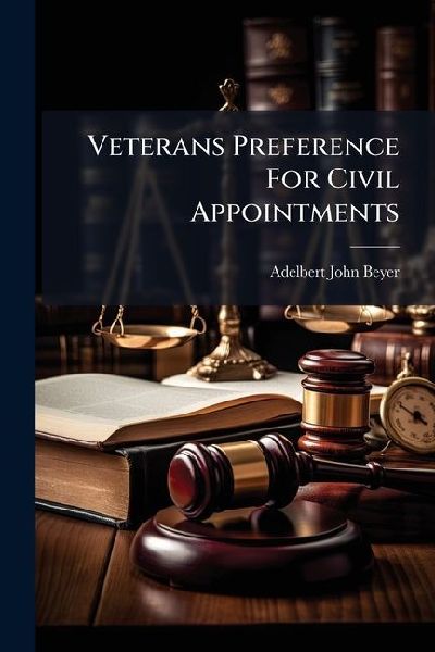 Veterans Preference For Civil Appointments
