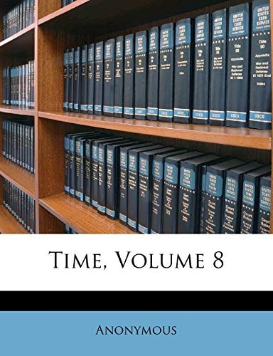 Time, Volume 8