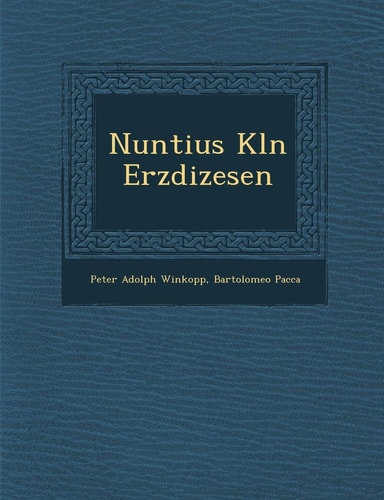 Nuntius Kln Erzdizesen