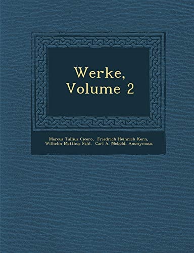 Werke, Volume 2