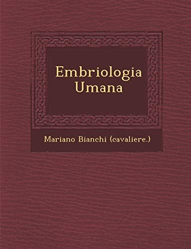 Embriologia Umana