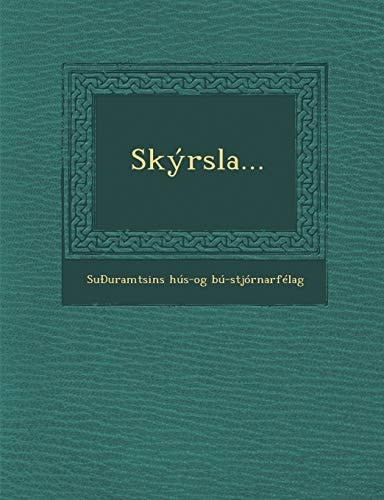 Skýrsla...