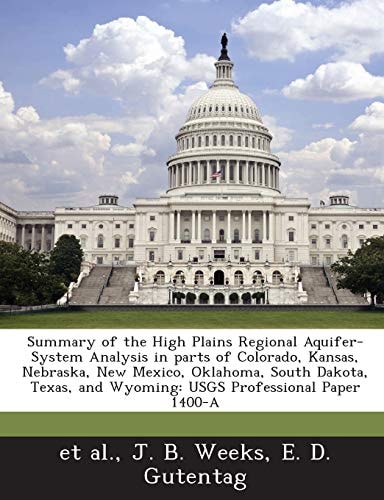 Summary of the High Plains Regional Aquifer-System Analysis in Parts of Colorado, Kansas, Nebraska, New Mexico, Oklahoma, South Dakota, Texas, and Wyo