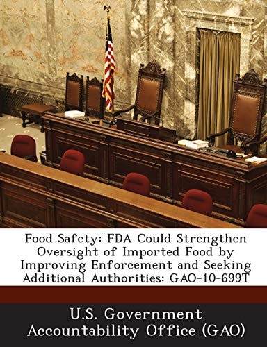 Food Safety: FDA Could Strengthen Oversight of Imported Food by Improving Enforcement and Seeking Additional Authorities: GAO-10-699T