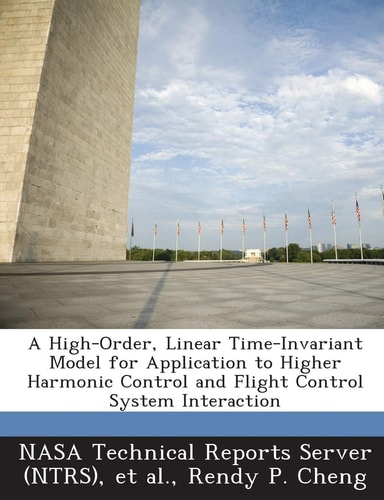 A High-Order, Linear Time-Invariant Model for Application to Higher Harmonic Control and Flight Control System Interaction