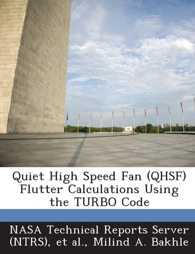 Quiet High Speed Fan (Qhsf) Flutter Calculations Using the Turbo Code