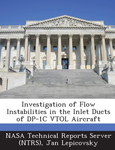 Investigation of Flow Instabilities in the Inlet Ducts of DP-1C VTOL Aircraft