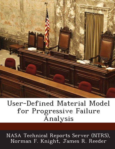 User-Defined Material Model for Progressive Failure Analysis