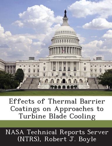 Effects of Thermal Barrier Coatings on Approaches to Turbine Blade Cooling