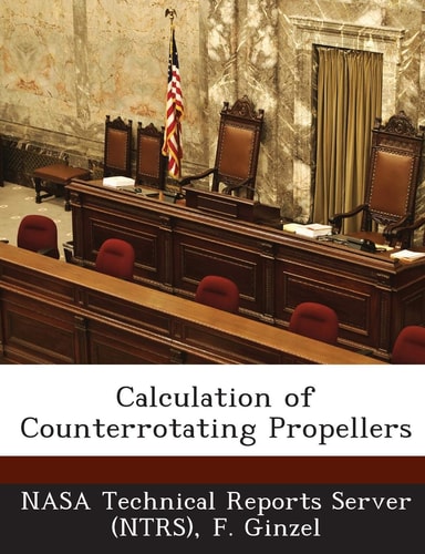 Calculation of Counterrotating Propellers