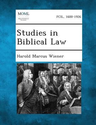 Studies in Biblical Law