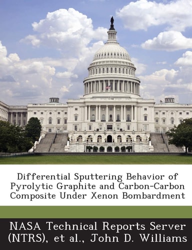 Differential Sputtering Behavior of Pyrolytic Graphite and Carbon-Carbon Composite Under Xenon Bombardment