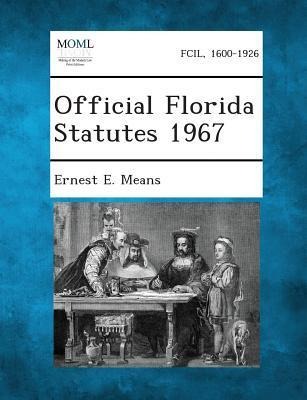 Official Florida Statutes 1967